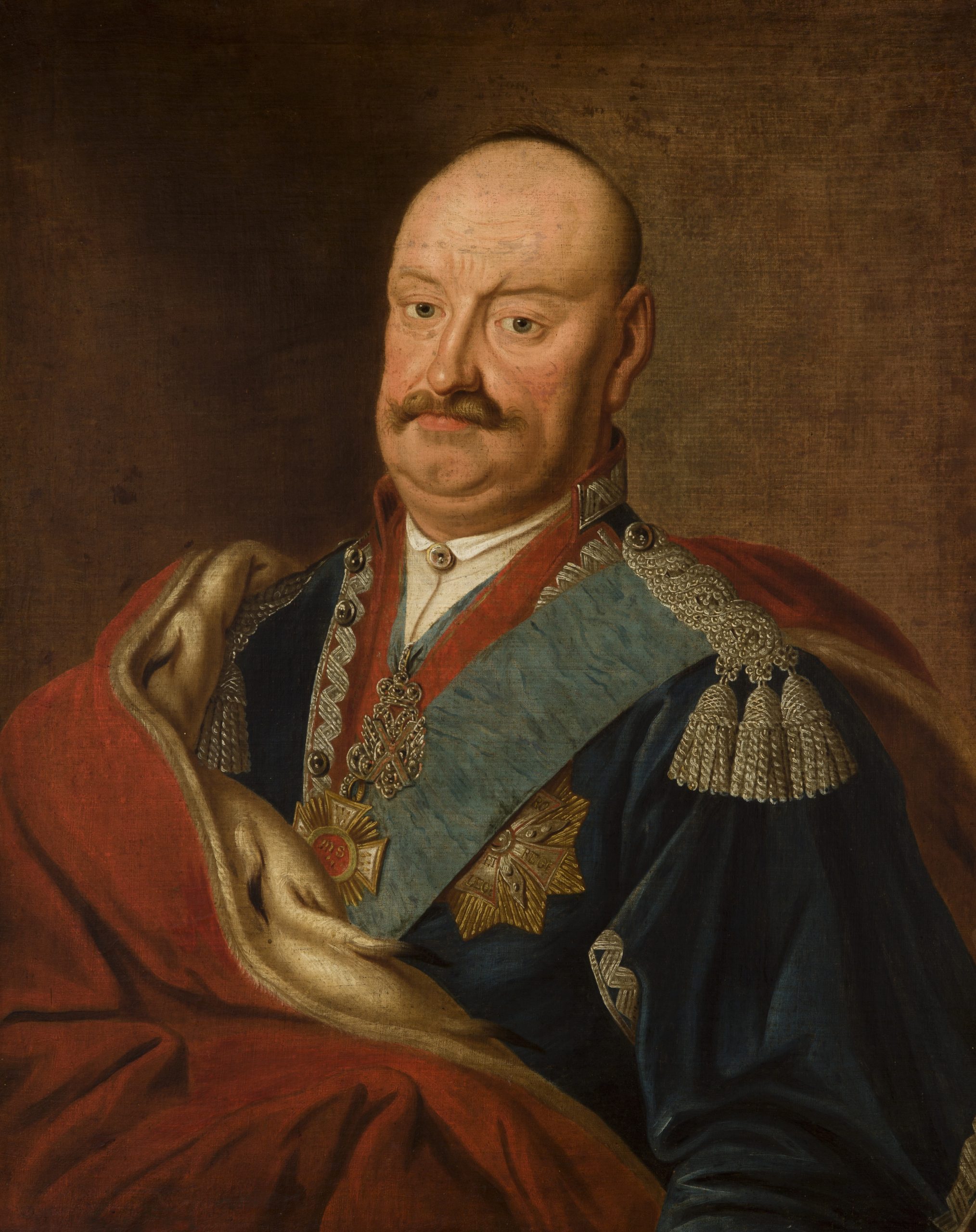 Portret mężczyzny.
