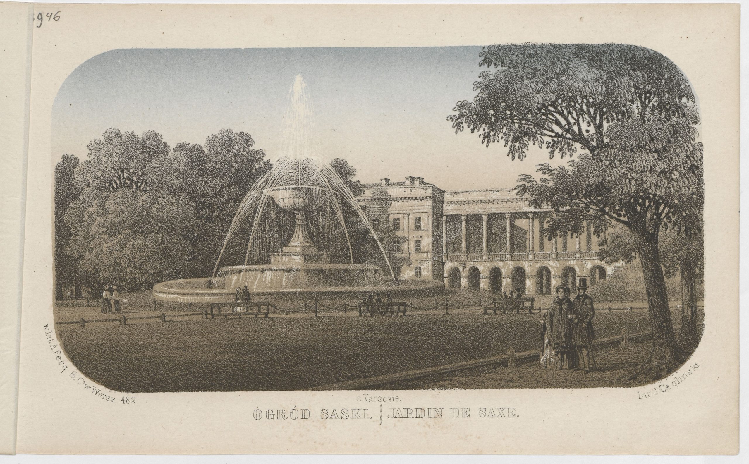 Ogród Saski.