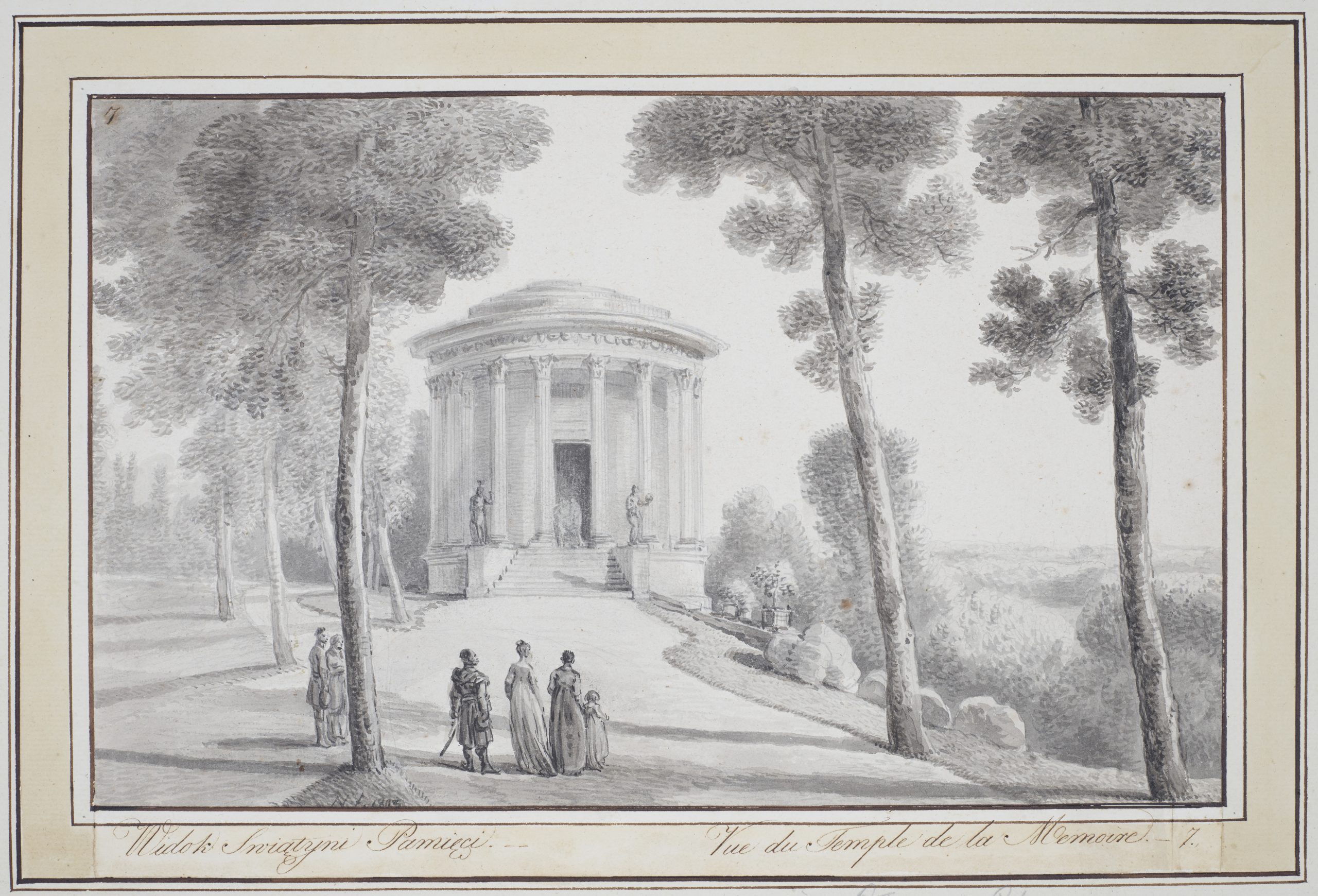 Świątynia Sybilli w Puławach.