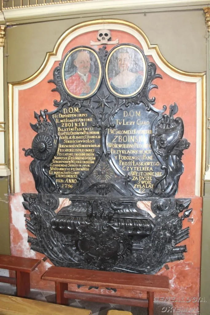 Epitafium męża i żony