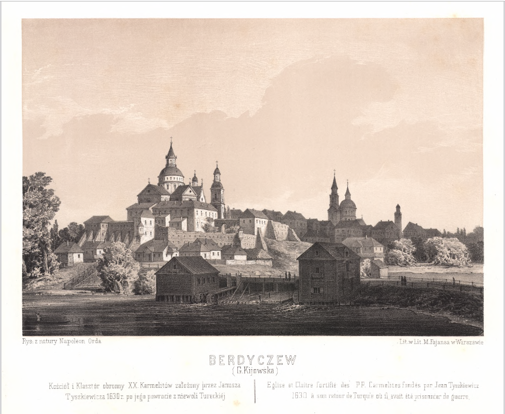 widok na Berdyczów.